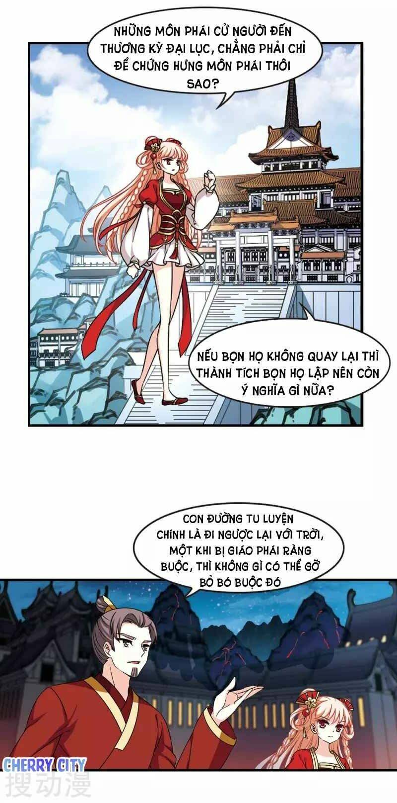 Phong Khởi Thương Lam Chap 477 - Next Chap 478