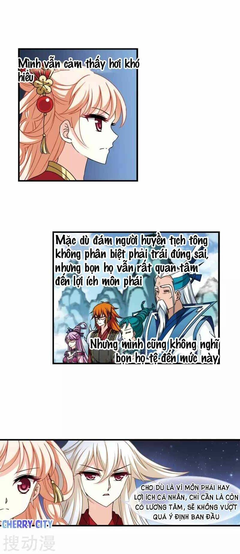 Phong Khởi Thương Lam Chap 477 - Next Chap 478