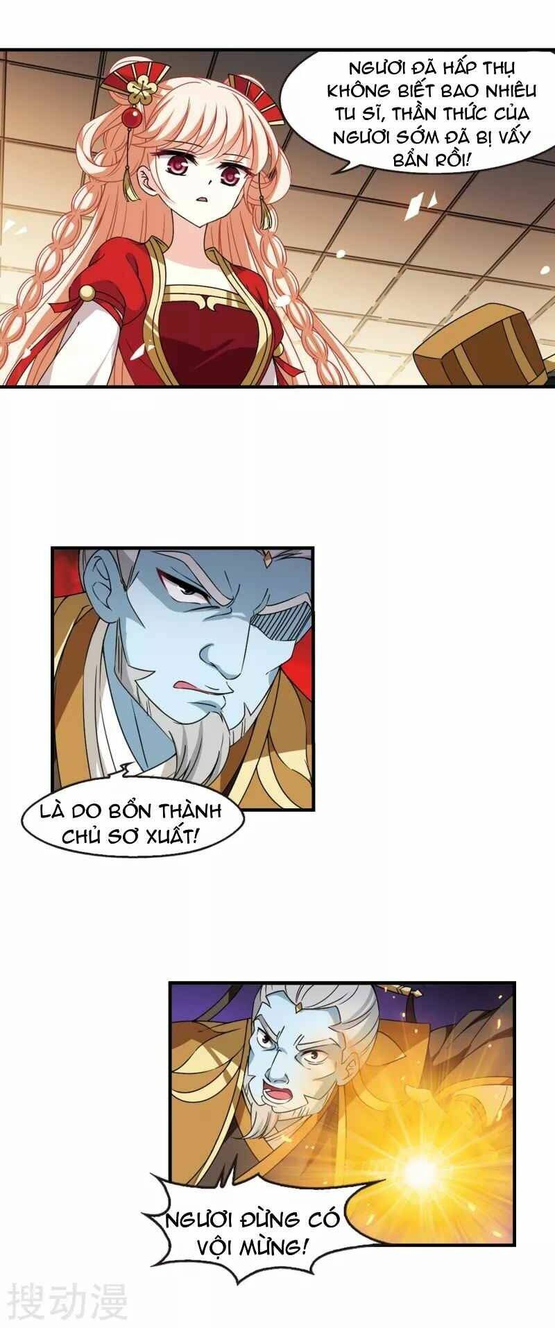 Phong Khởi Thương Lam Chap 478 - Next Chap 479