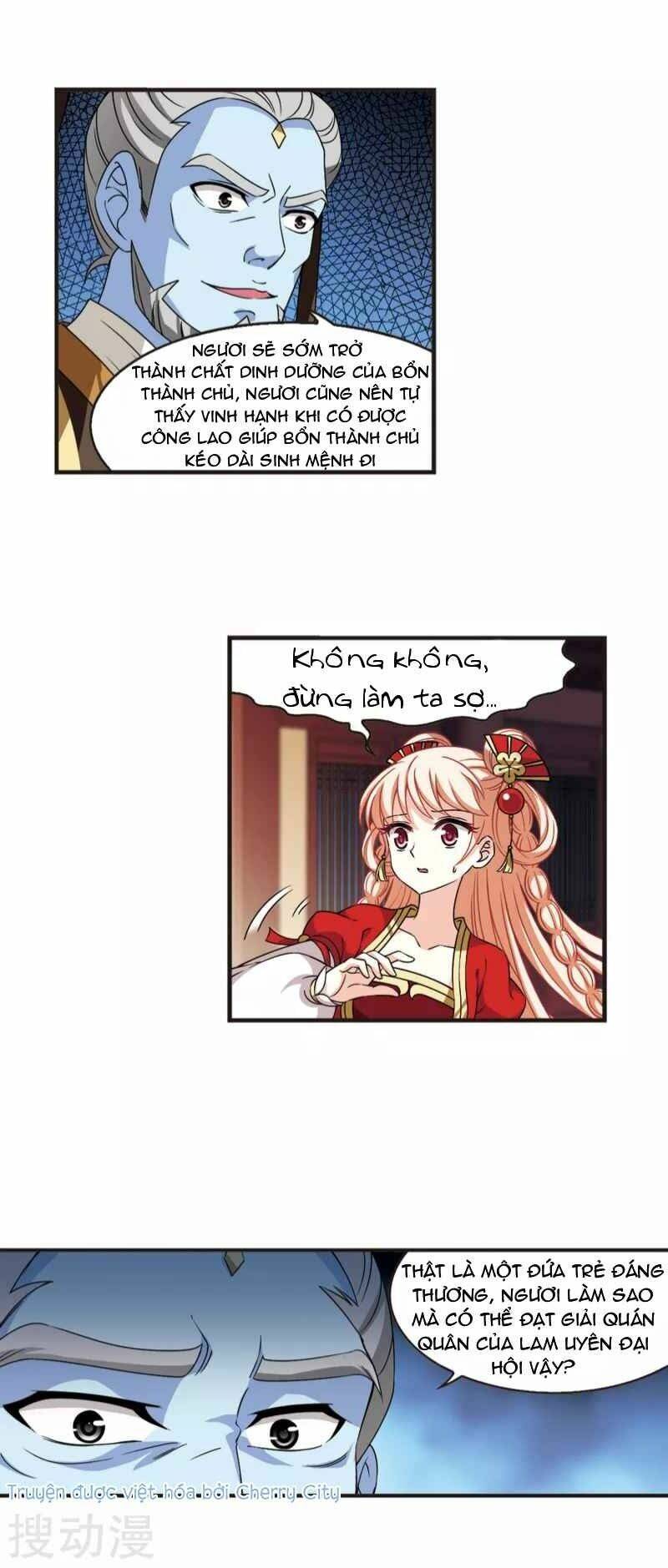 Phong Khởi Thương Lam Chap 478 - Next Chap 479