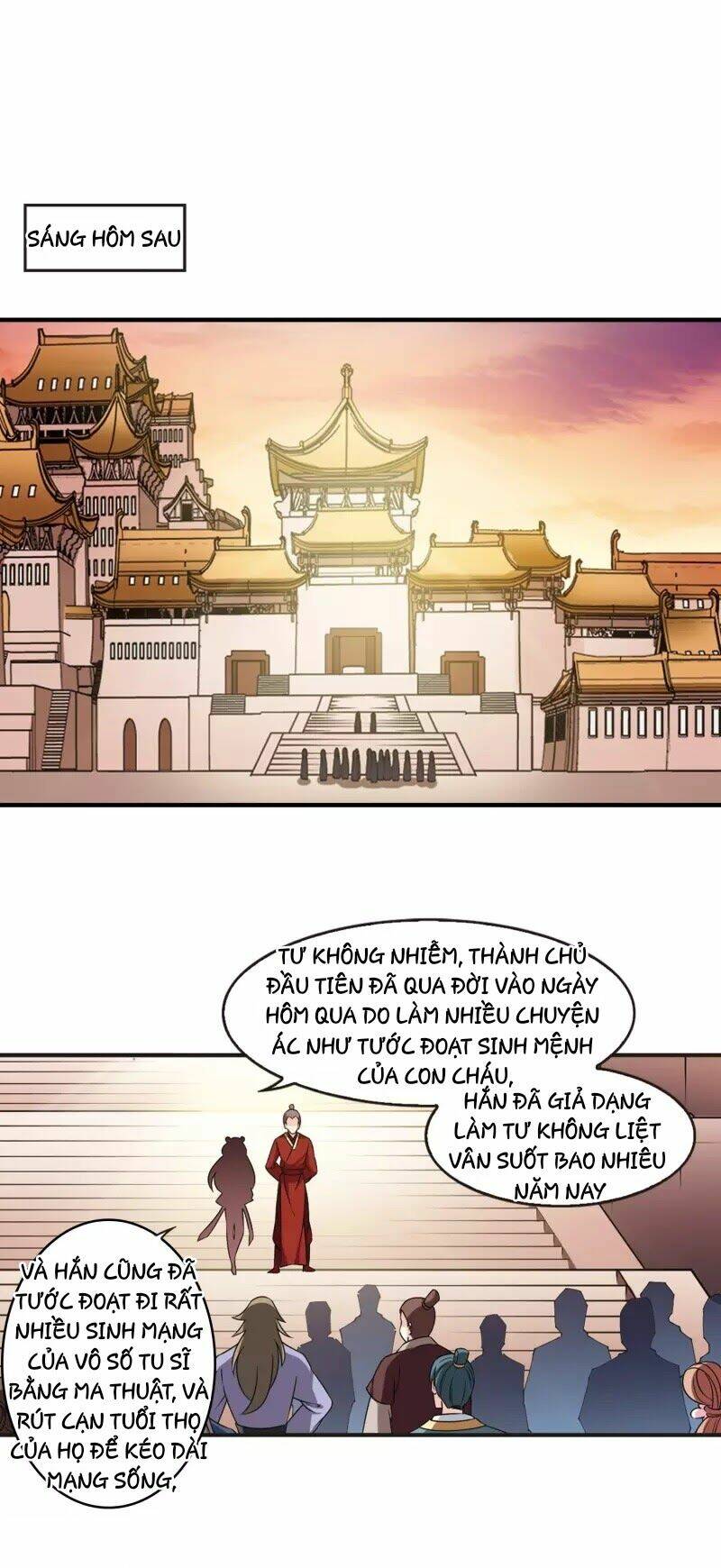 Phong Khởi Thương Lam Chap 479 - Next Chap 480