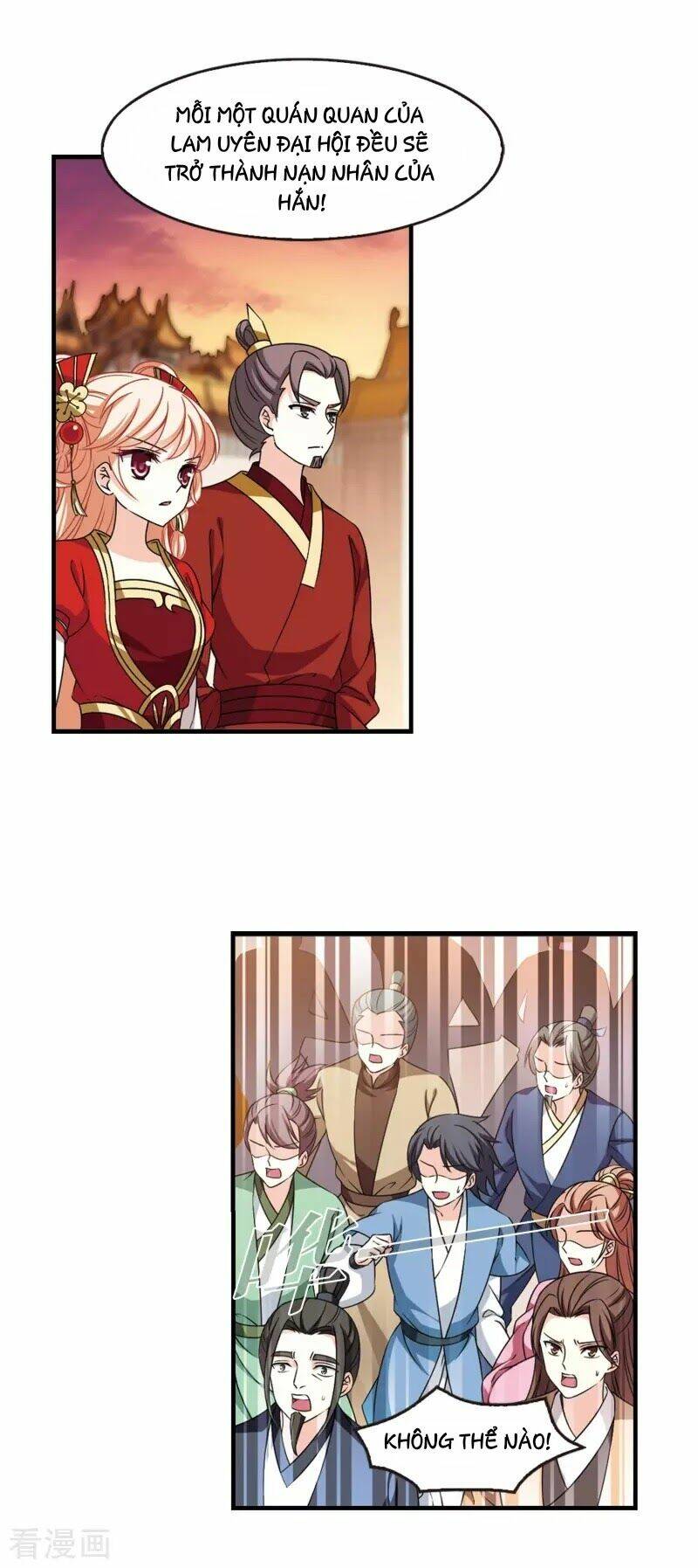 Phong Khởi Thương Lam Chap 479 - Next Chap 480
