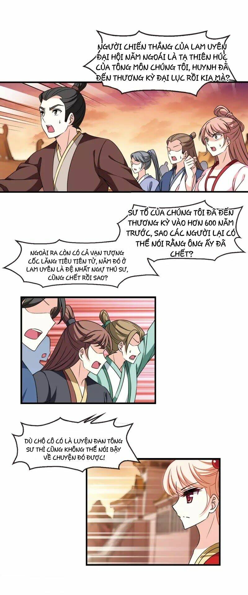 Phong Khởi Thương Lam Chap 479 - Next Chap 480