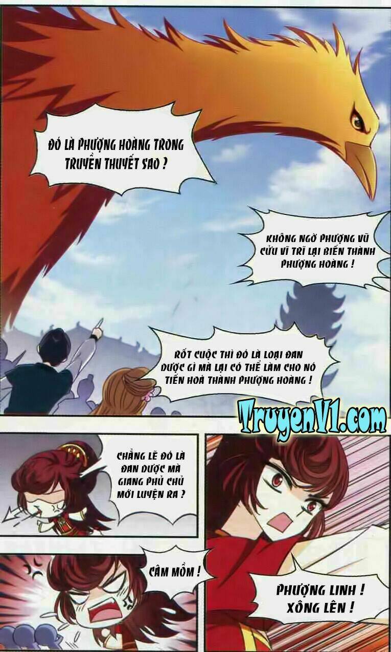 Phong Khởi Thương Lam Chap 48 - Next Chap 49