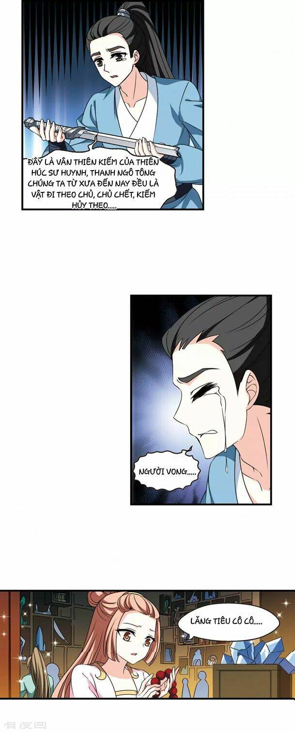 Phong Khởi Thương Lam Chap 480 - Next Chap 481