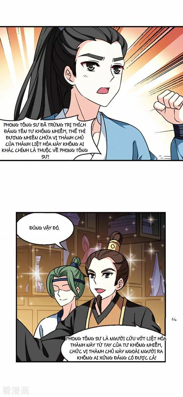 Phong Khởi Thương Lam Chap 481 - Next Chap 482