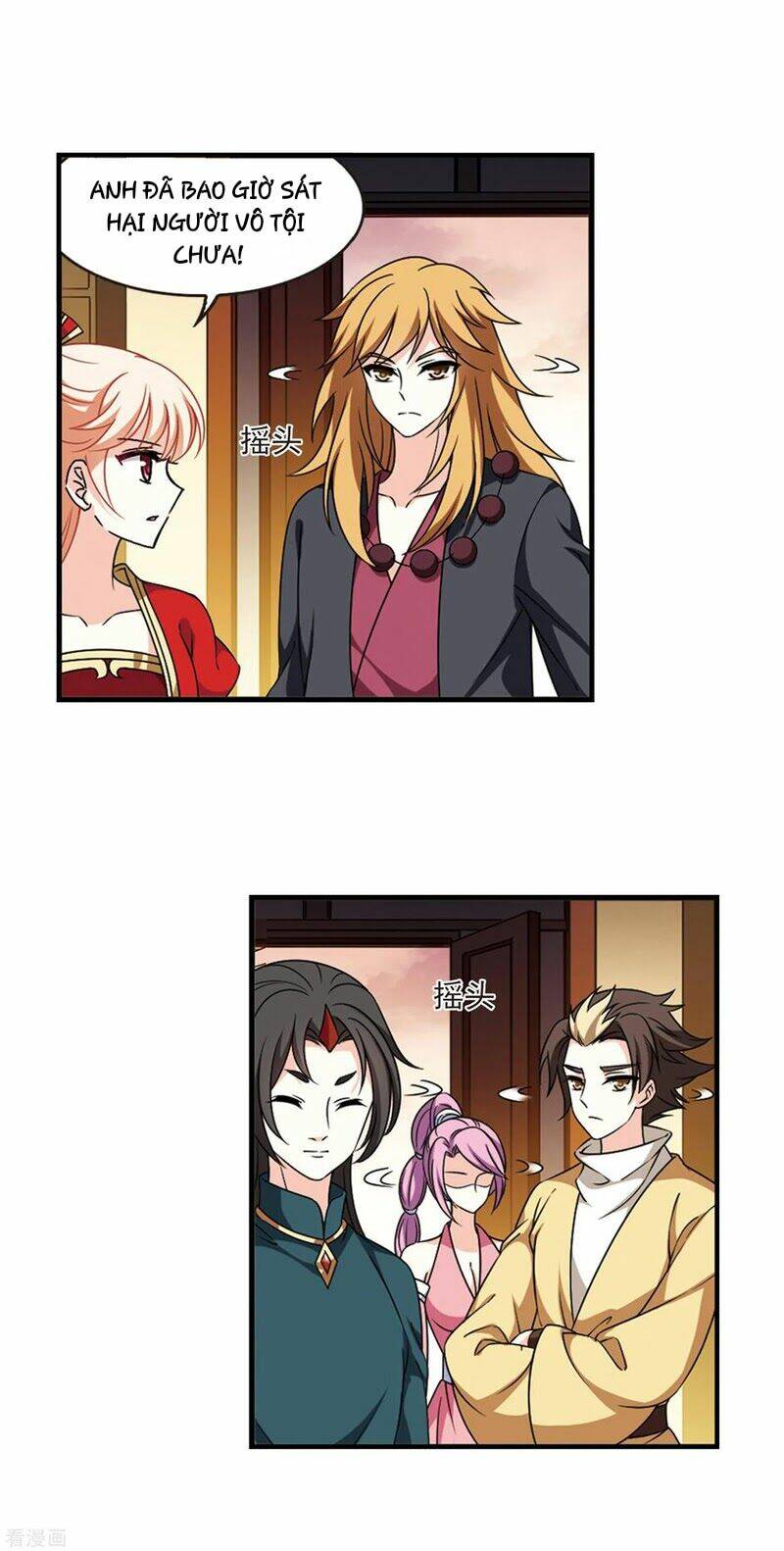 Phong Khởi Thương Lam Chap 481 - Next Chap 482
