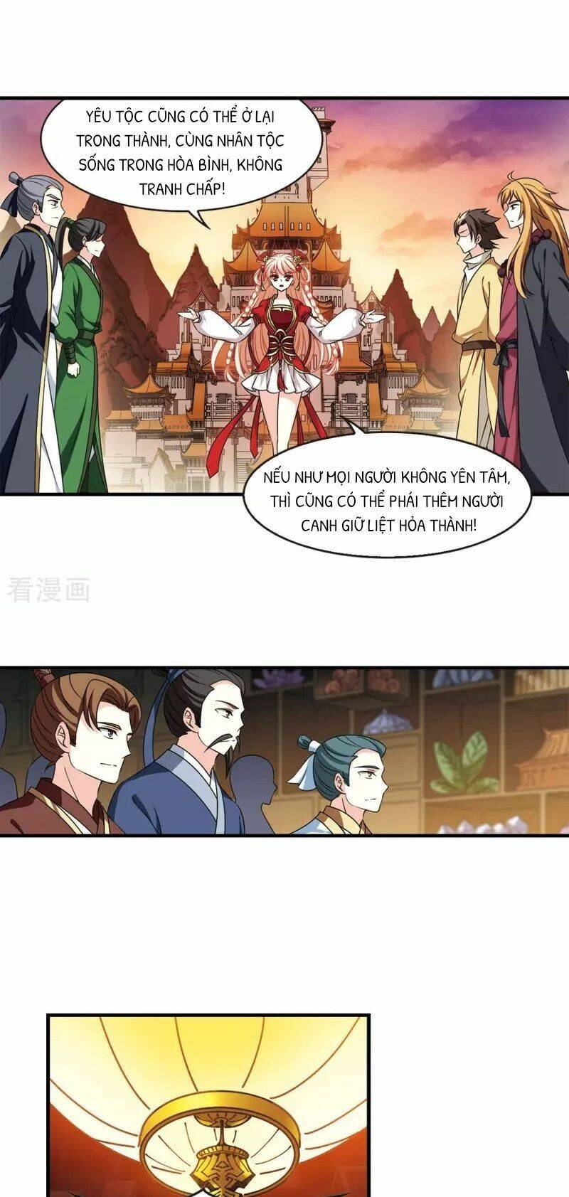 Phong Khởi Thương Lam Chap 482 - Next Chap 483