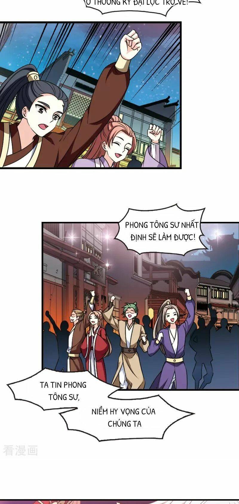 Phong Khởi Thương Lam Chap 482 - Next Chap 483
