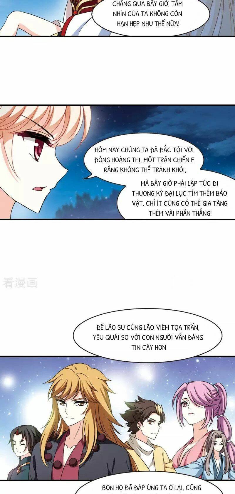Phong Khởi Thương Lam Chap 482 - Next Chap 483