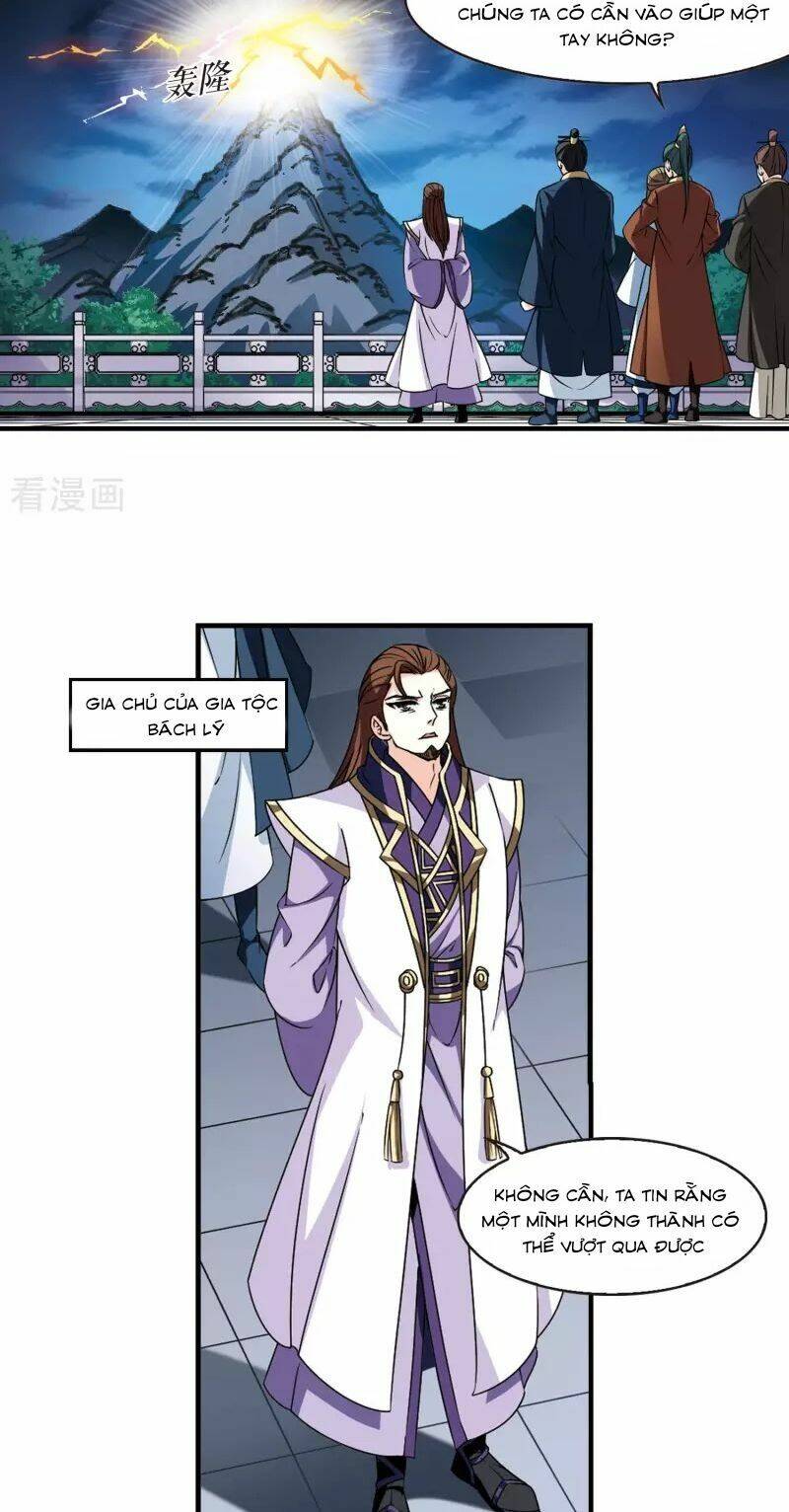 Phong Khởi Thương Lam Chap 483 - Next Chap 484