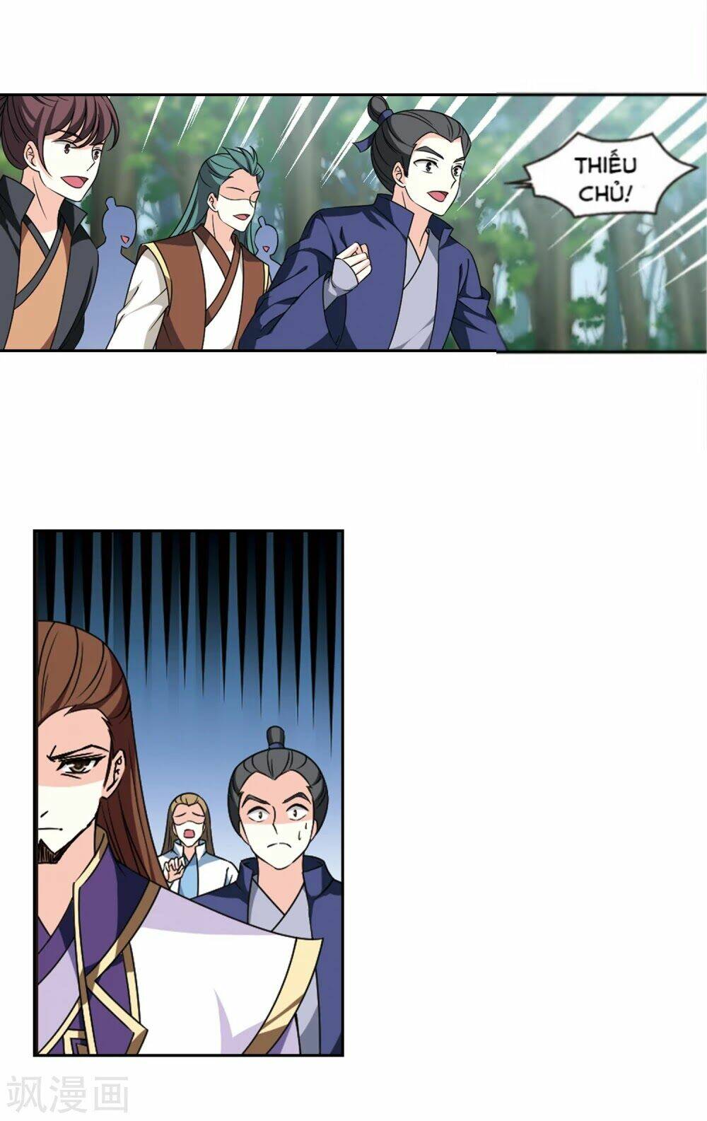 Phong Khởi Thương Lam Chap 484 - Next Chap 485