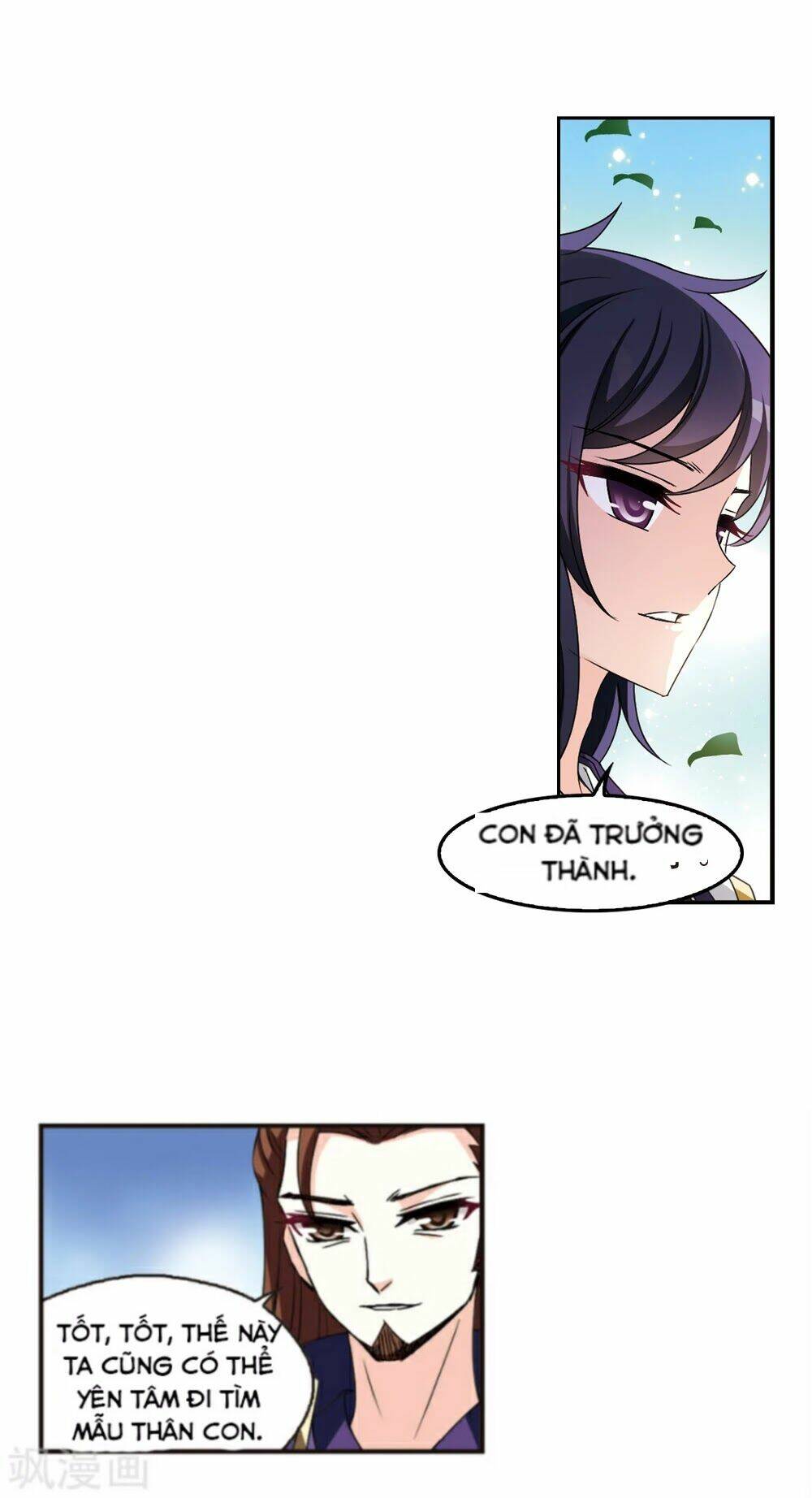 Phong Khởi Thương Lam Chap 484 - Next Chap 485