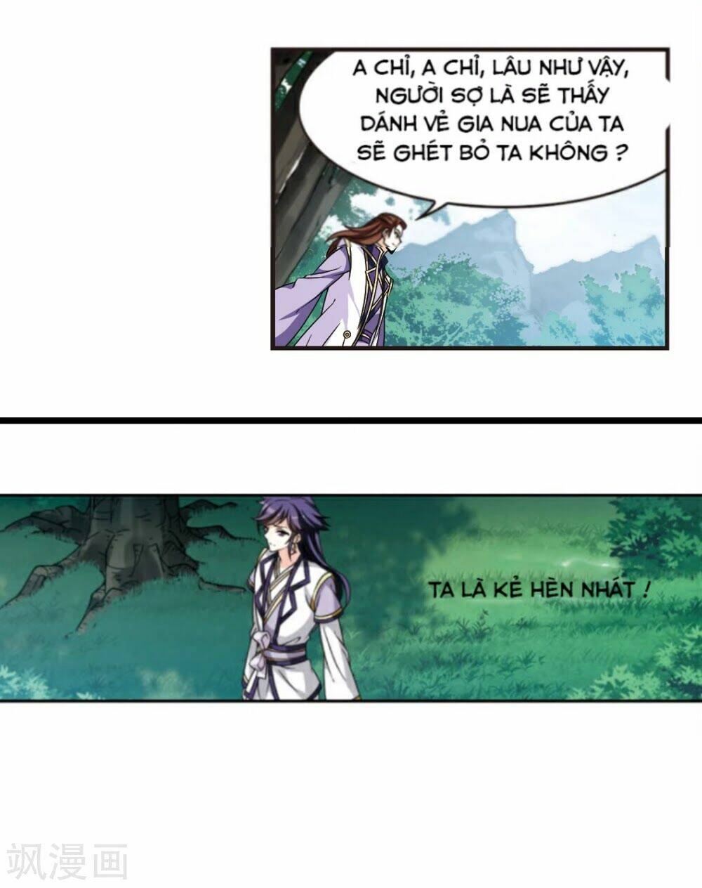 Phong Khởi Thương Lam Chap 484 - Next Chap 485