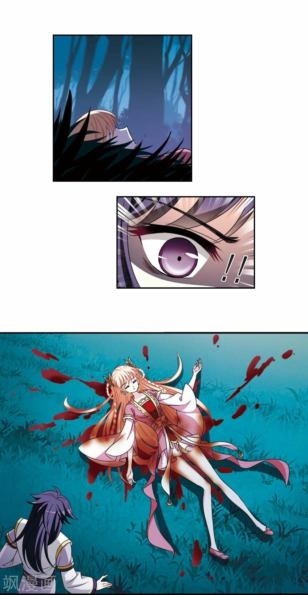 Phong Khởi Thương Lam Chap 484 - Next Chap 485