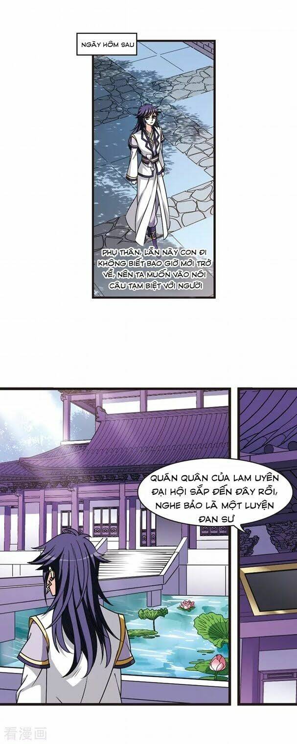 Phong Khởi Thương Lam Chap 485 - Next Chap 486