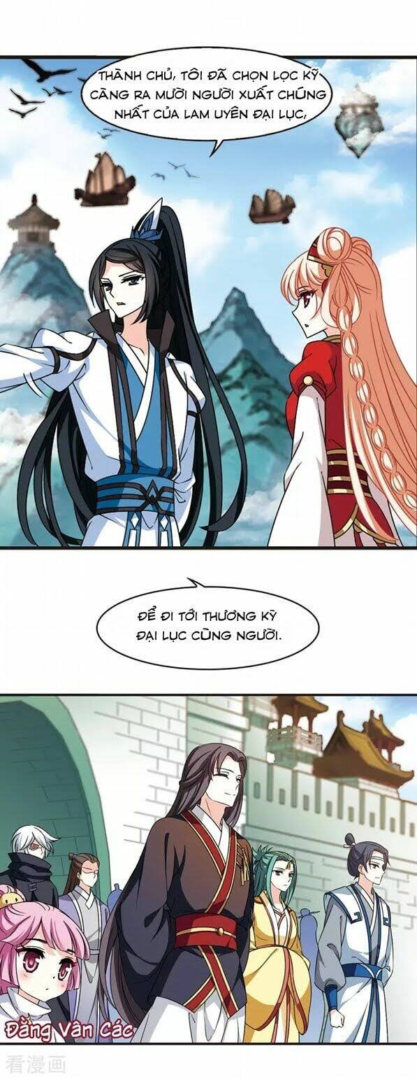 Phong Khởi Thương Lam Chap 485 - Next Chap 486