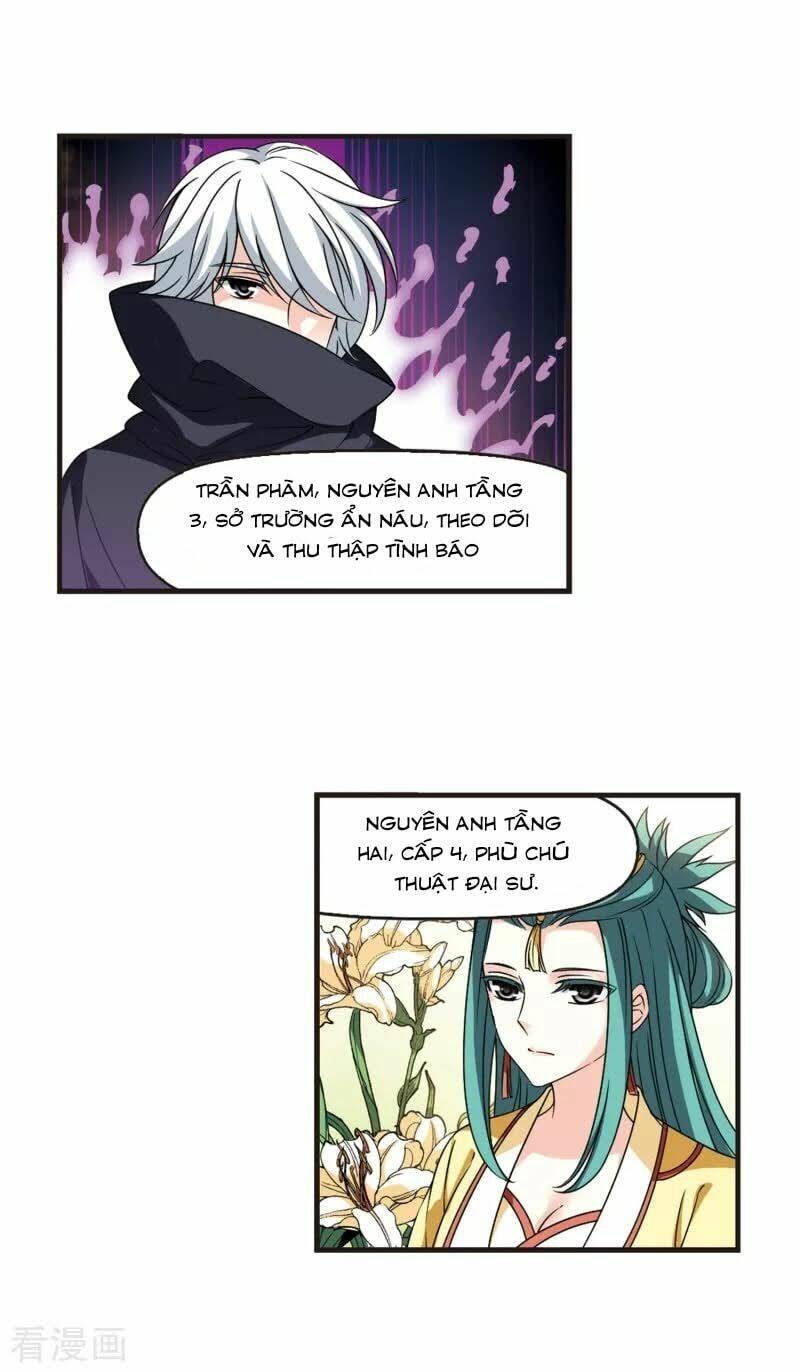 Phong Khởi Thương Lam Chap 485 - Next Chap 486