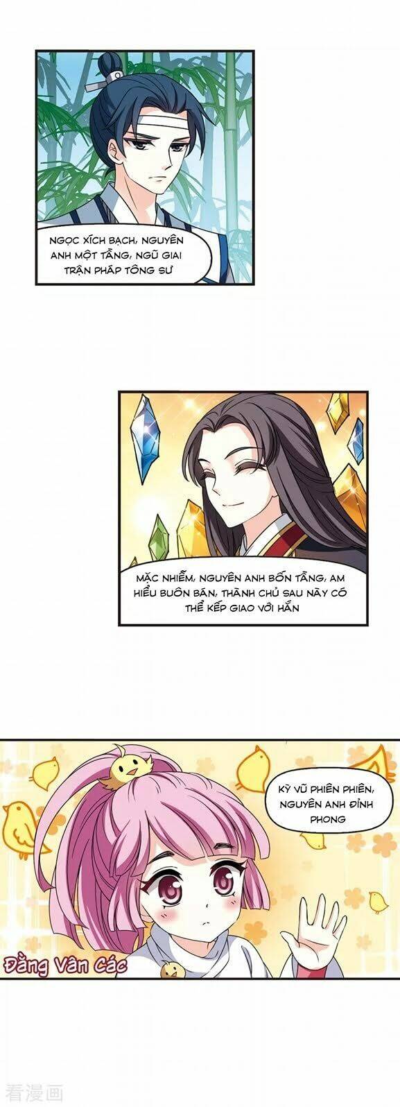 Phong Khởi Thương Lam Chap 485 - Next Chap 486
