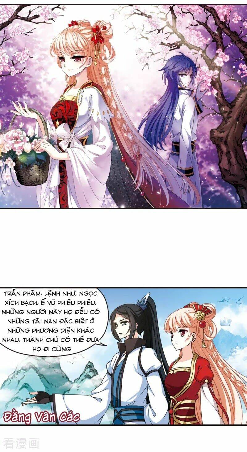 Phong Khởi Thương Lam Chap 486 - Next Chap 487