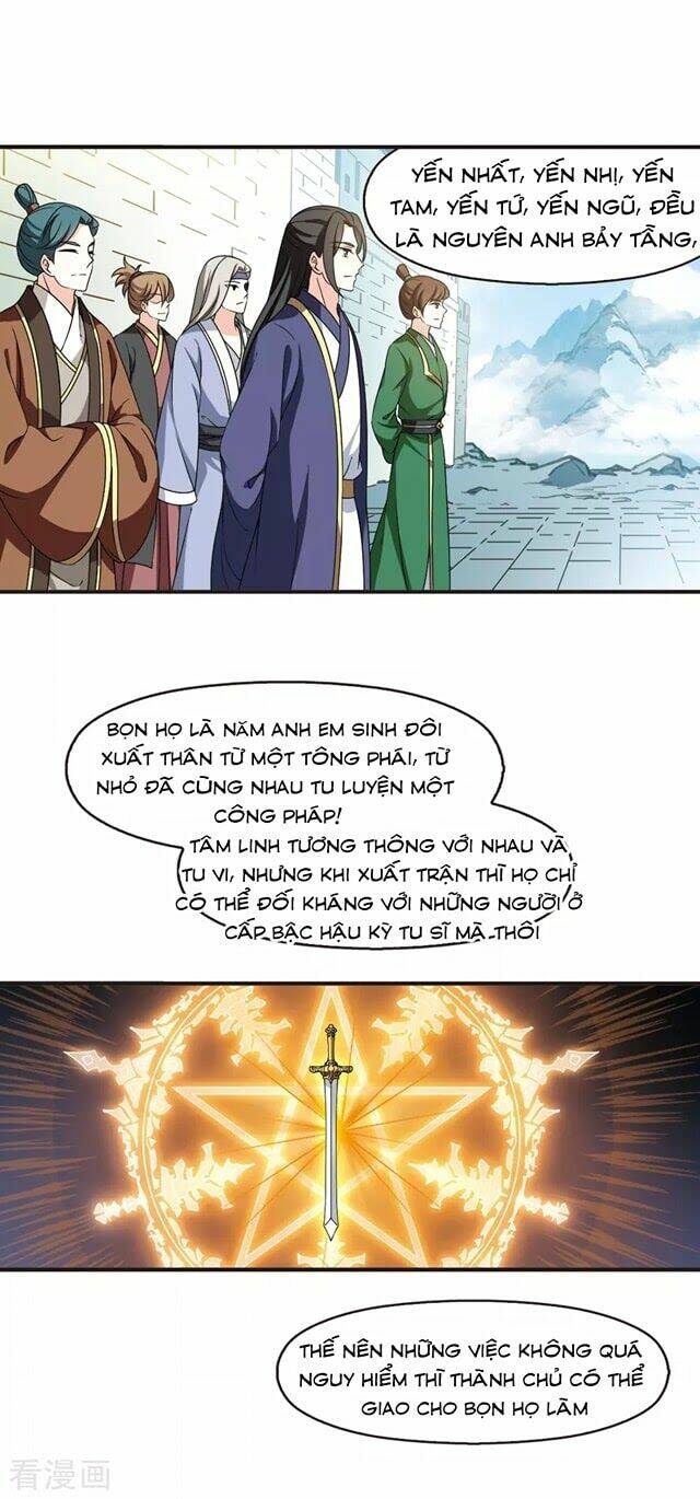 Phong Khởi Thương Lam Chap 486 - Next Chap 487