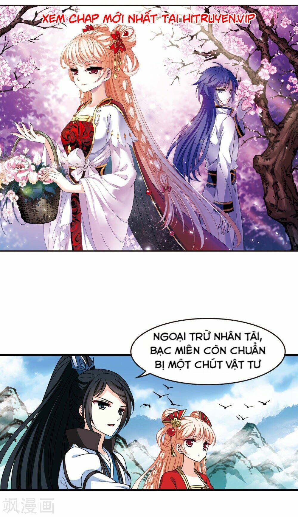 Phong Khởi Thương Lam Chap 487 - Next Chap 488