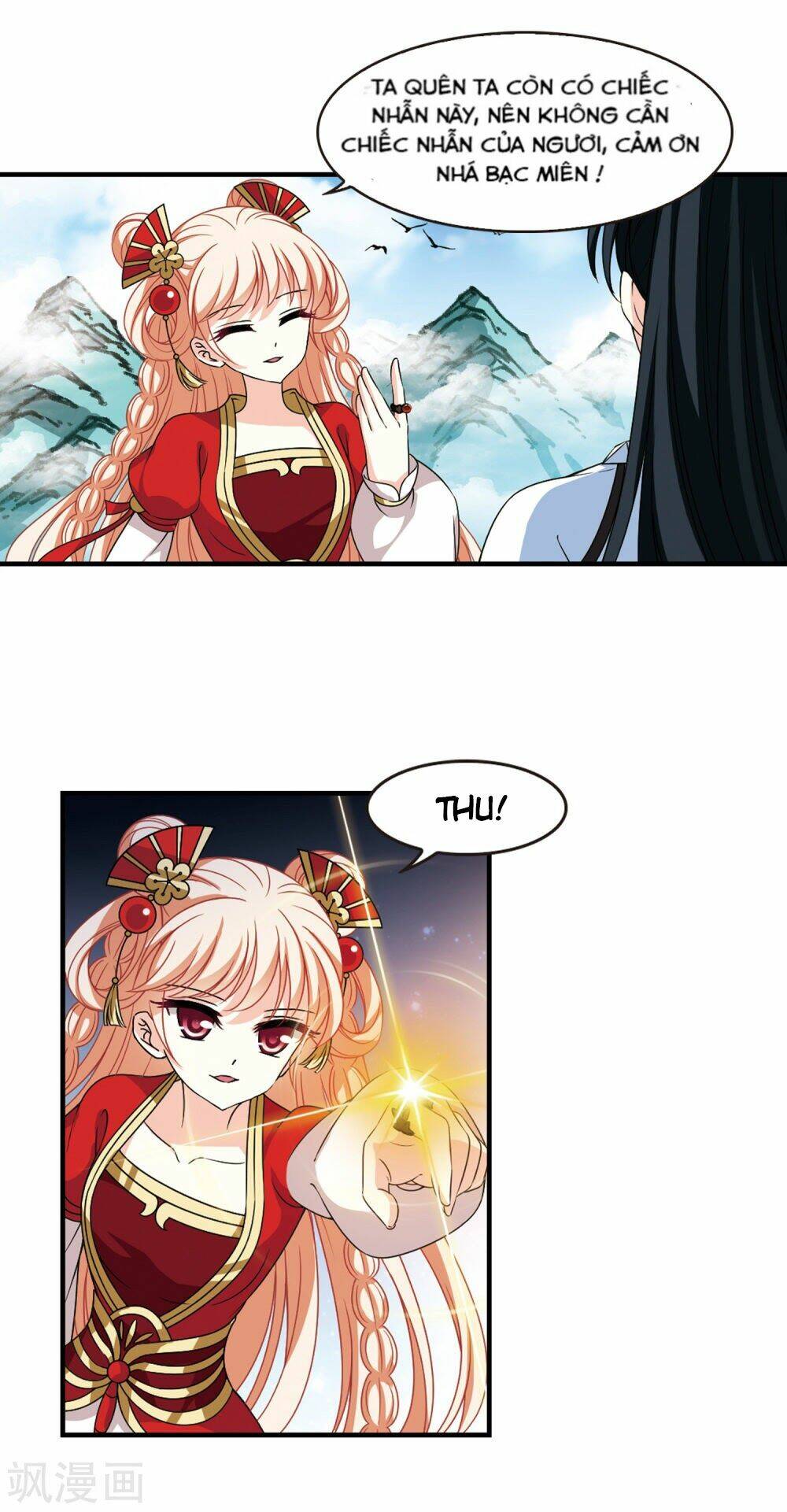 Phong Khởi Thương Lam Chap 487 - Next Chap 488