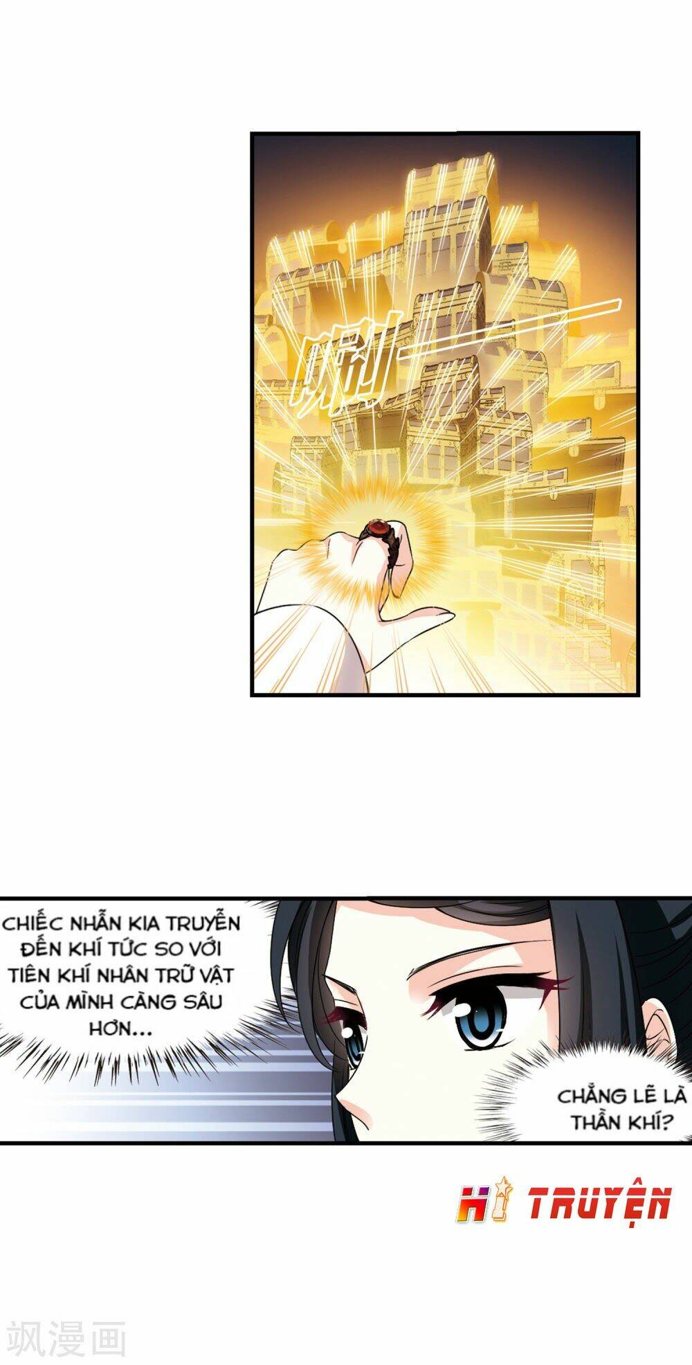Phong Khởi Thương Lam Chap 487 - Next Chap 488