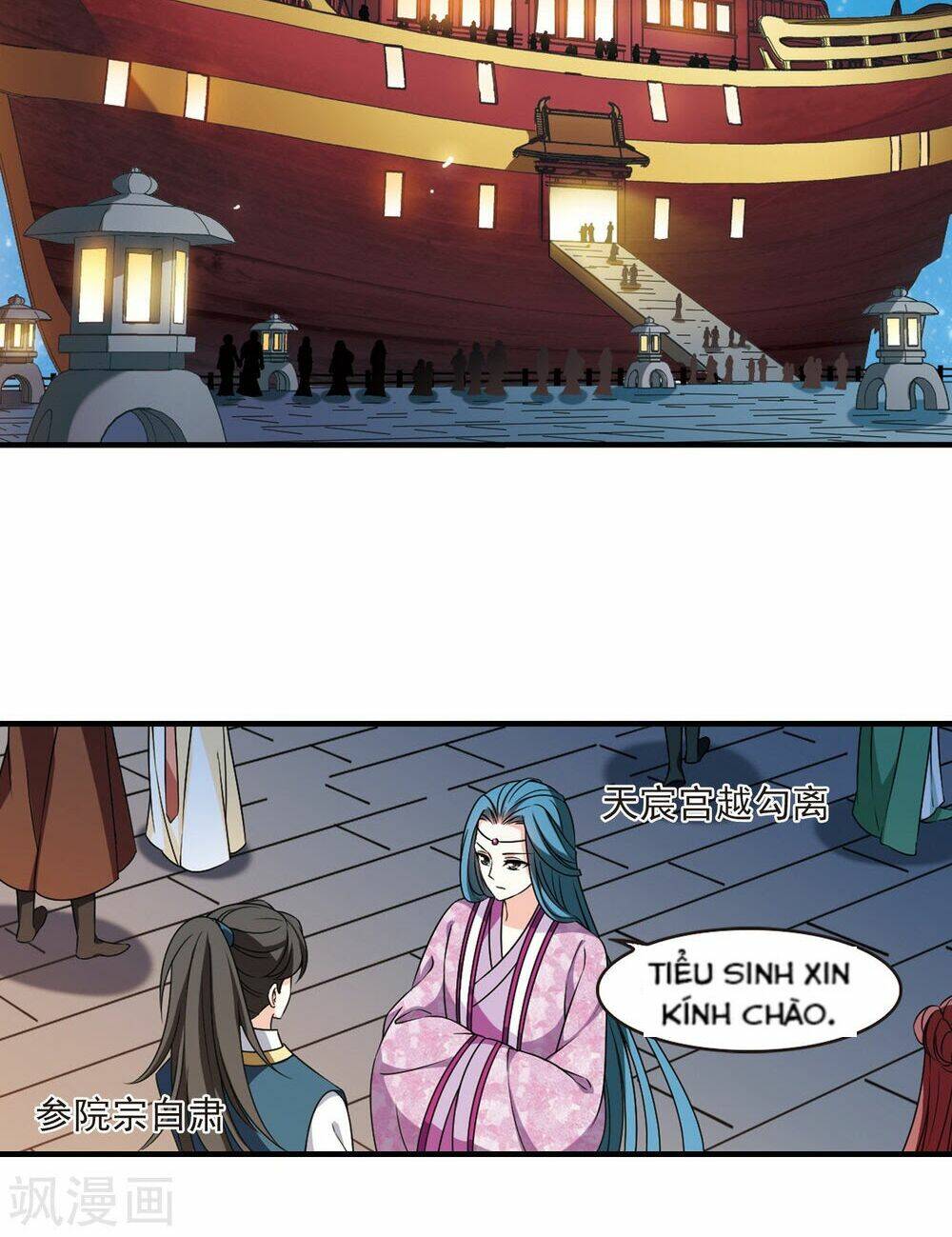 Phong Khởi Thương Lam Chap 487 - Next Chap 488