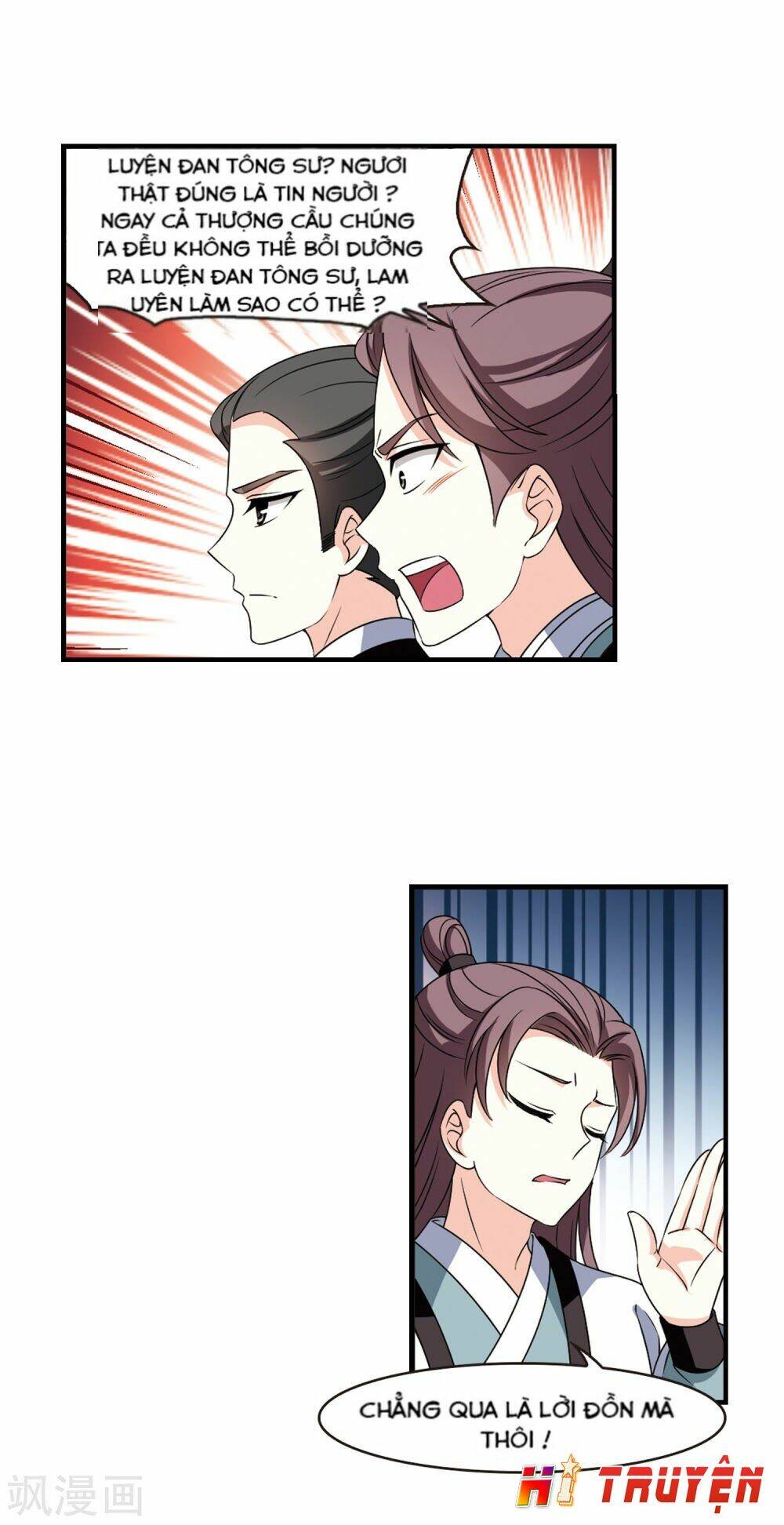 Phong Khởi Thương Lam Chap 487 - Next Chap 488