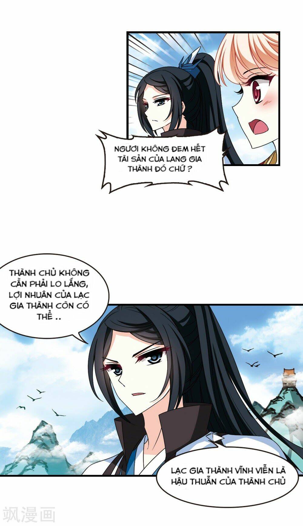 Phong Khởi Thương Lam Chap 487 - Next Chap 488