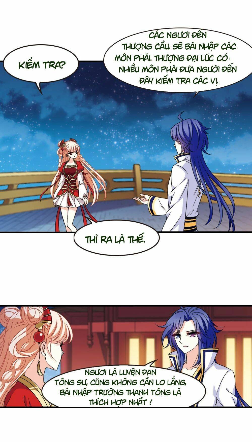Phong Khởi Thương Lam Chap 488 - Next Chap 489