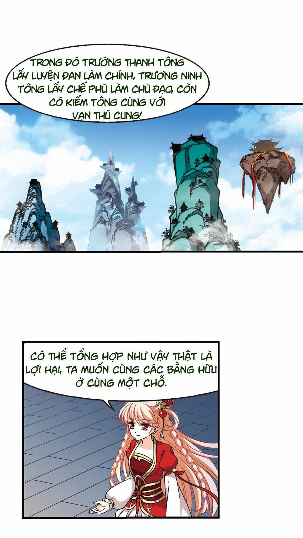 Phong Khởi Thương Lam Chap 488 - Next Chap 489