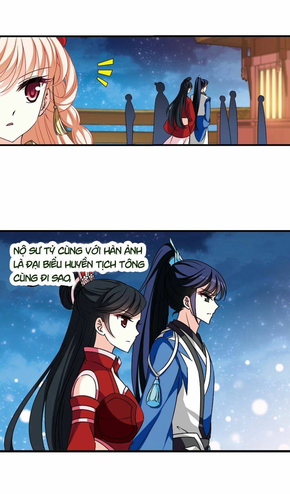 Phong Khởi Thương Lam Chap 488 - Next Chap 489
