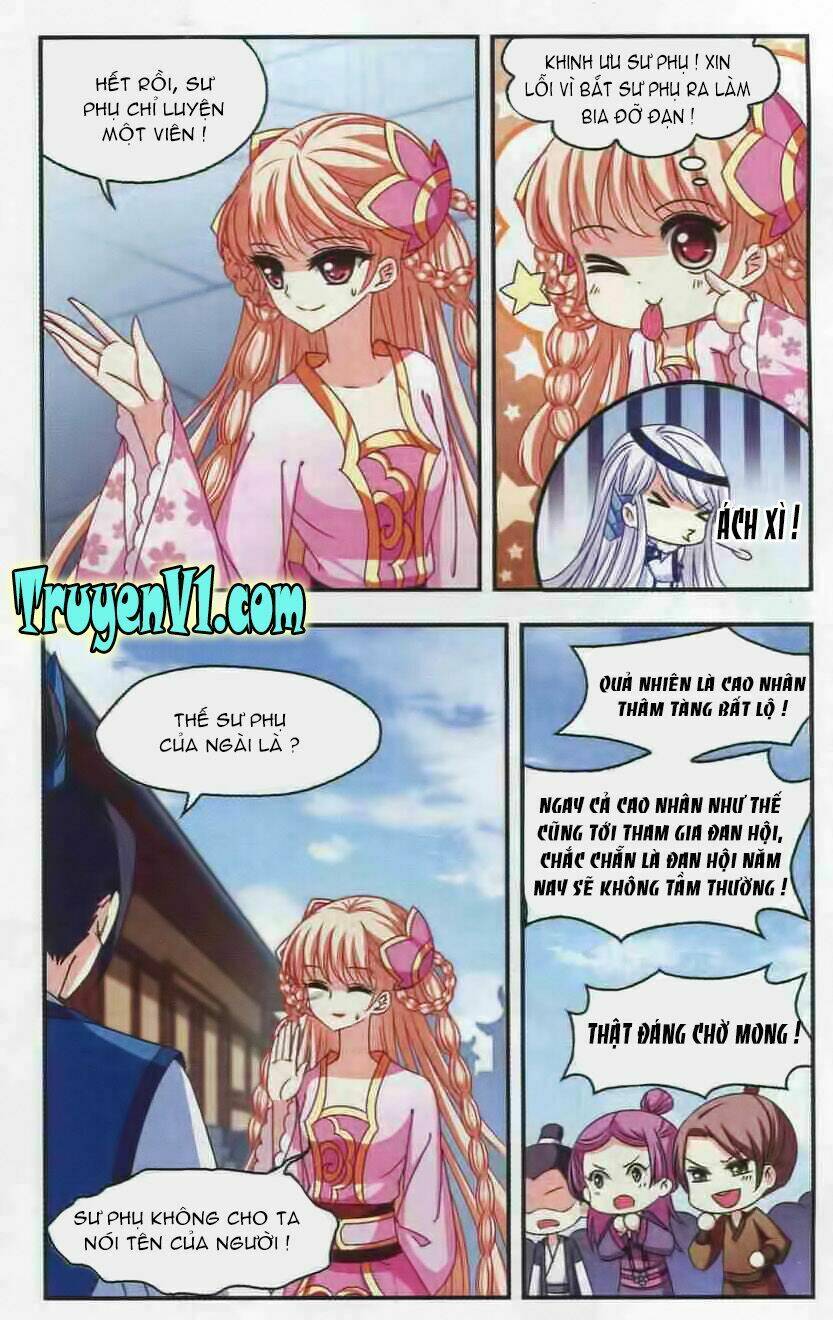 Phong Khởi Thương Lam Chap 49 - Next Chap 50