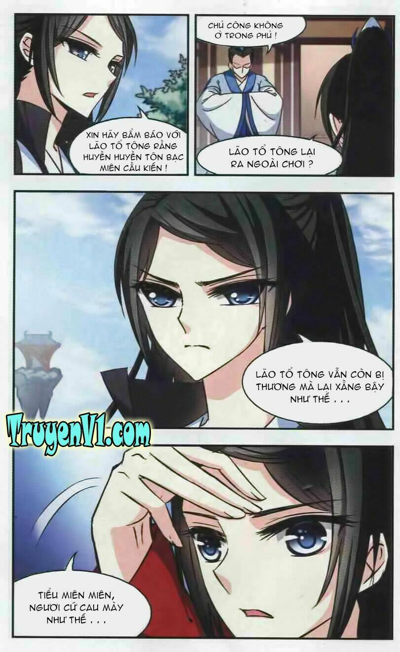 Phong Khởi Thương Lam Chap 49 - Next Chap 50