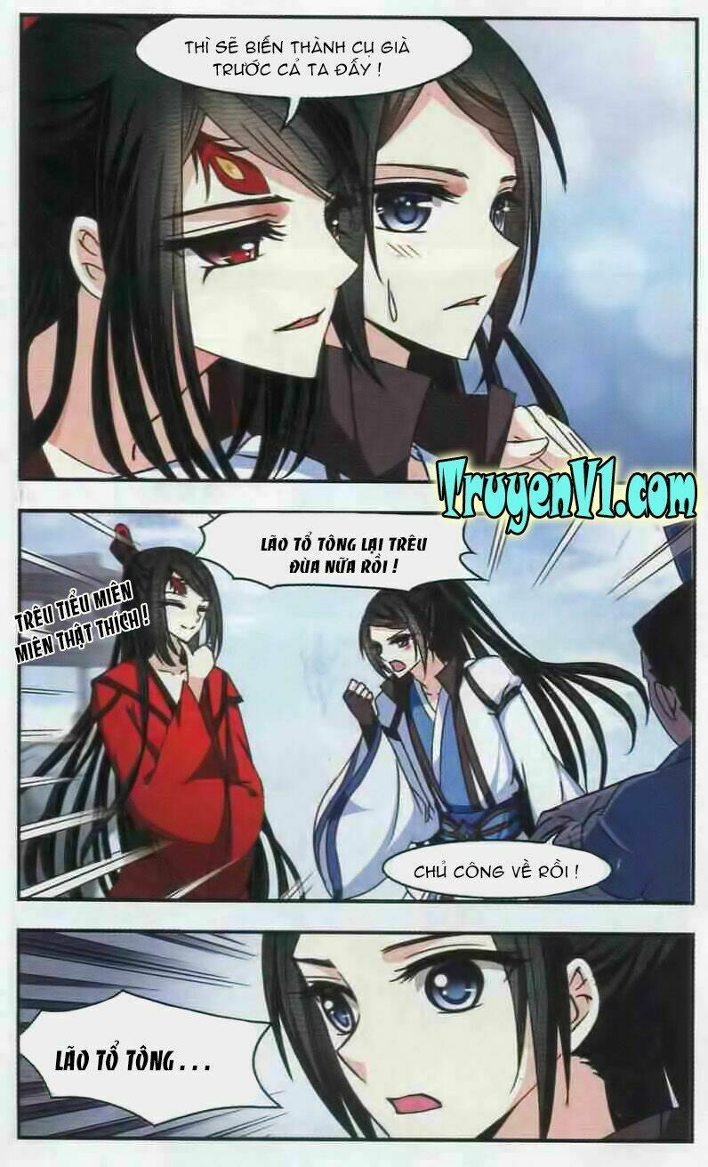 Phong Khởi Thương Lam Chap 49 - Next Chap 50