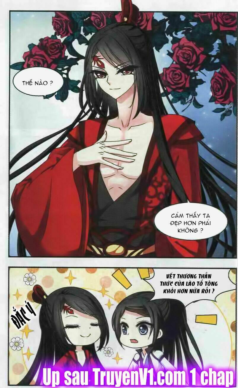 Phong Khởi Thương Lam Chap 49 - Next Chap 50