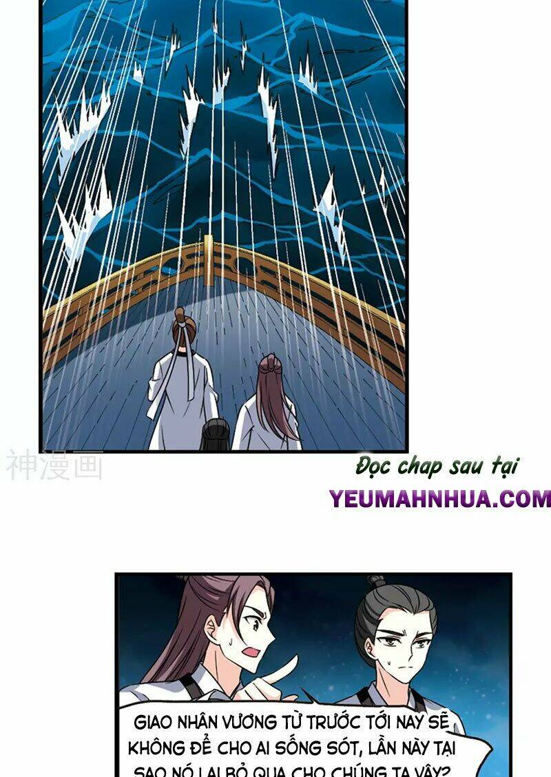 Phong Khởi Thương Lam Chap 491 - Next Chap 492