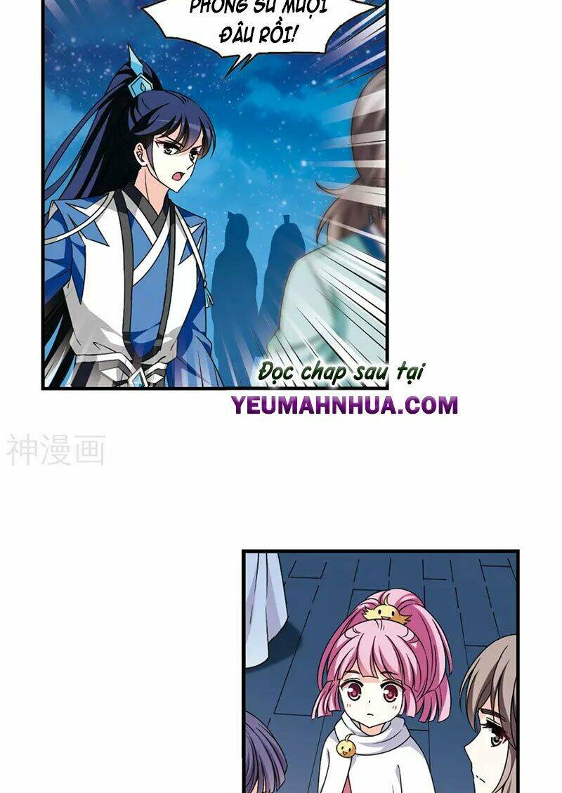 Phong Khởi Thương Lam Chap 491 - Next Chap 492