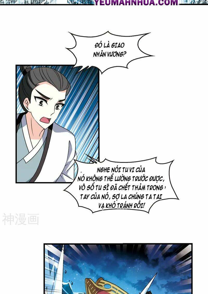 Phong Khởi Thương Lam Chap 491 - Next Chap 492