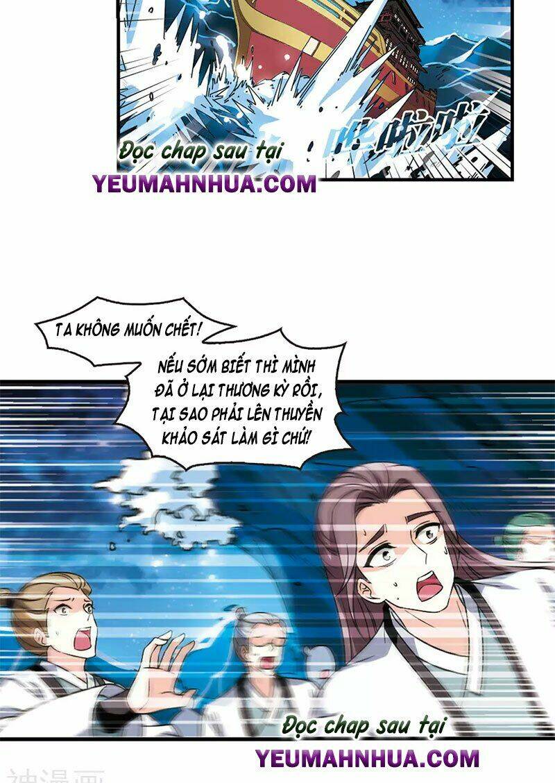 Phong Khởi Thương Lam Chap 491 - Next Chap 492