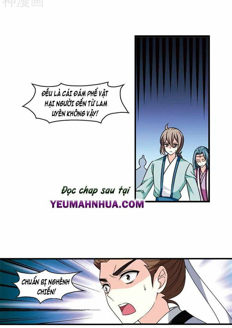Phong Khởi Thương Lam Chap 491 - Next Chap 492