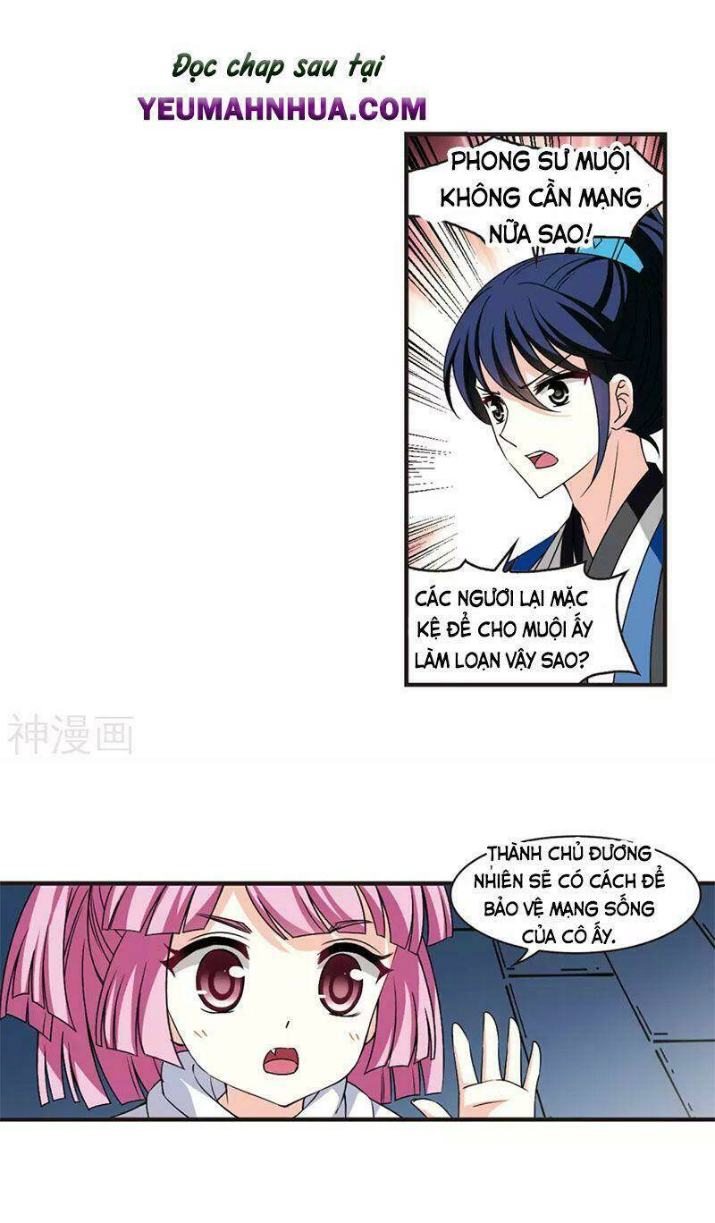 Phong Khởi Thương Lam Chap 492 - Next Chap 493