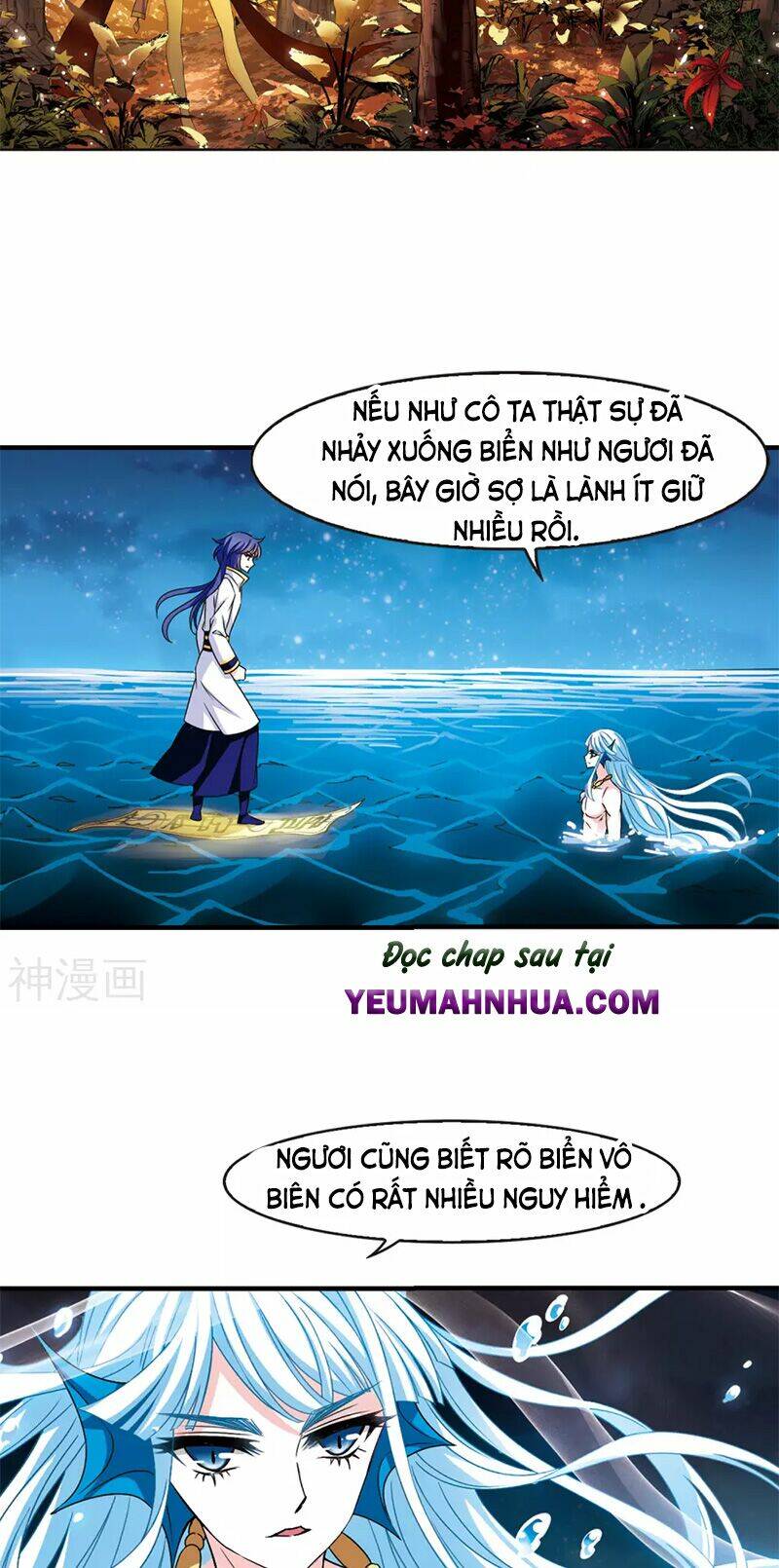 Phong Khởi Thương Lam Chap 493 - Next Chap 494
