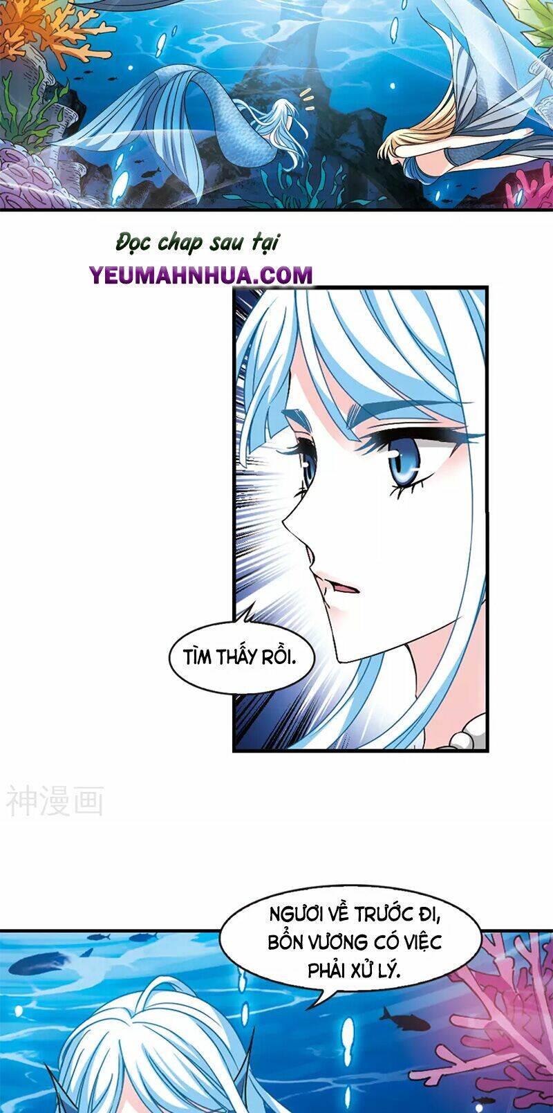 Phong Khởi Thương Lam Chap 493 - Next Chap 494