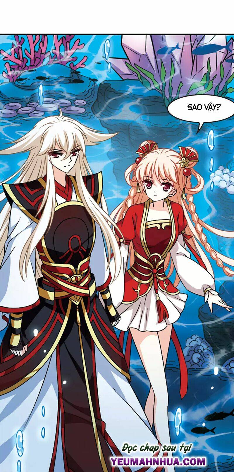 Phong Khởi Thương Lam Chap 493 - Next Chap 494