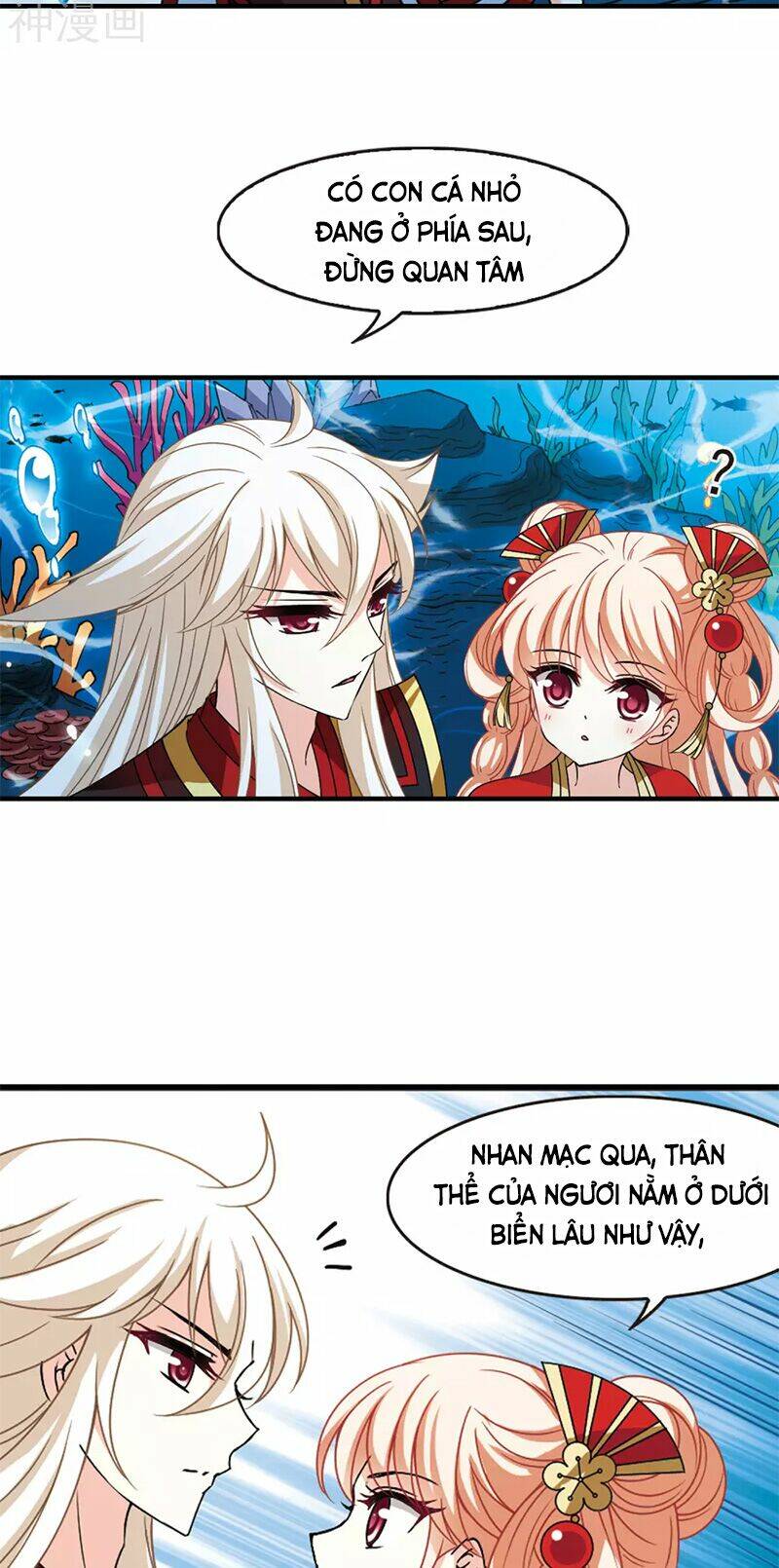 Phong Khởi Thương Lam Chap 493 - Next Chap 494