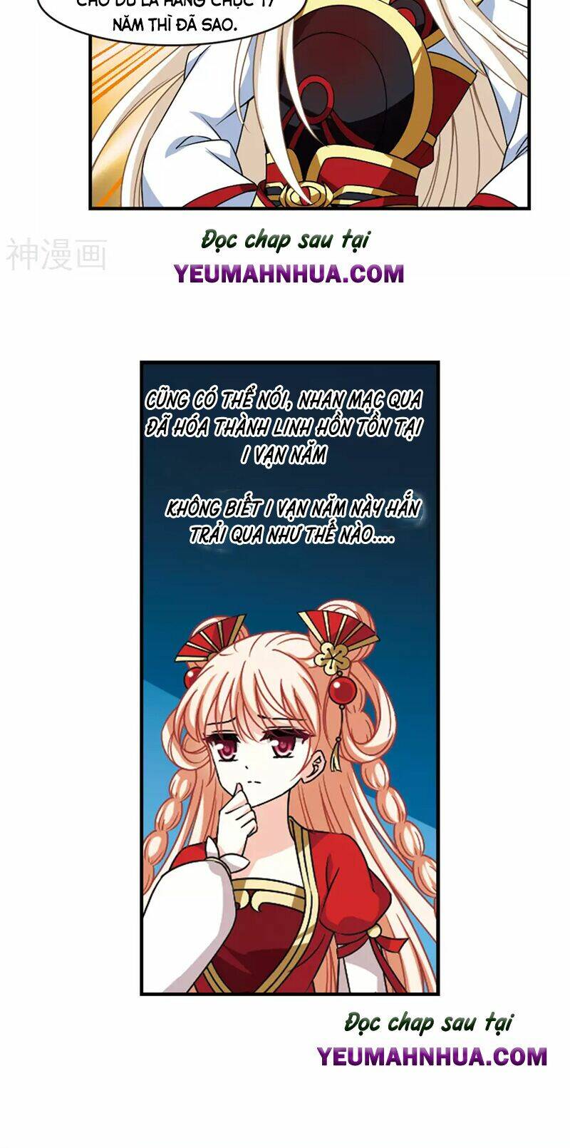 Phong Khởi Thương Lam Chap 493 - Next Chap 494