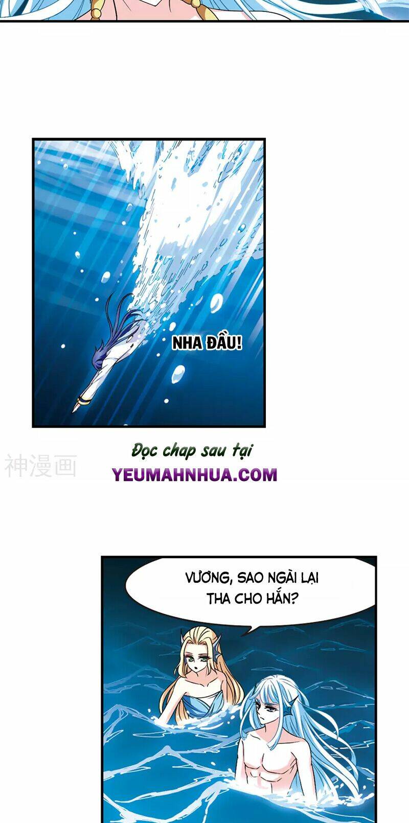 Phong Khởi Thương Lam Chap 493 - Next Chap 494